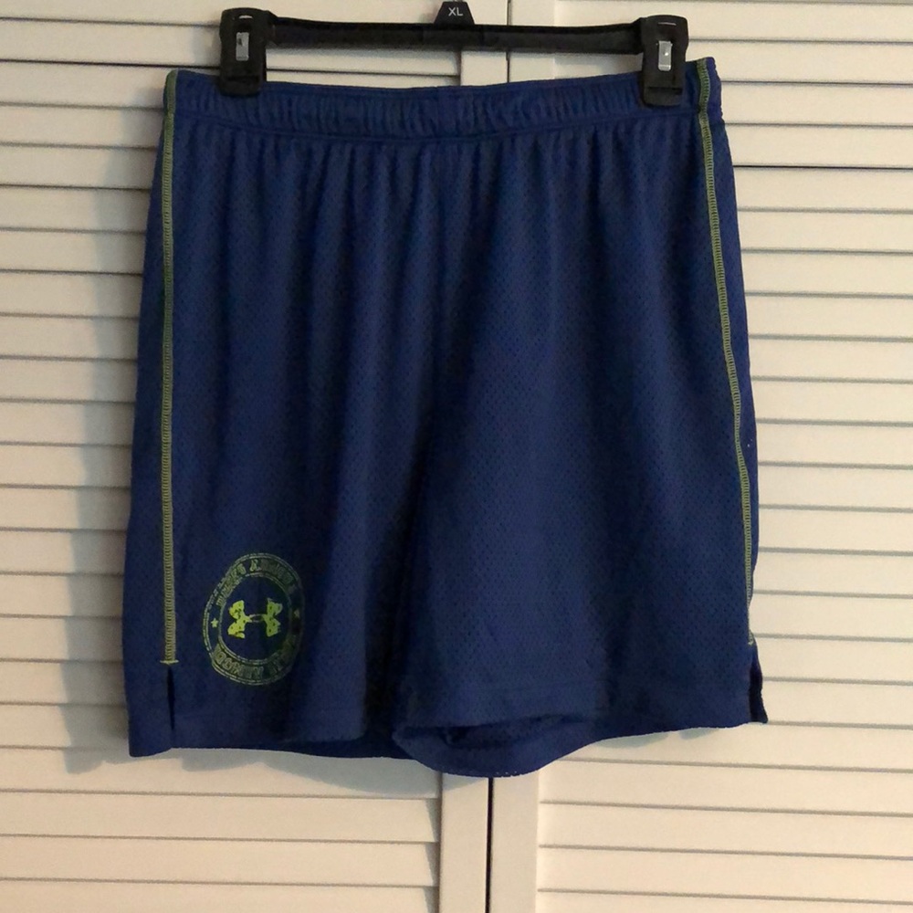Mesh gym shorts